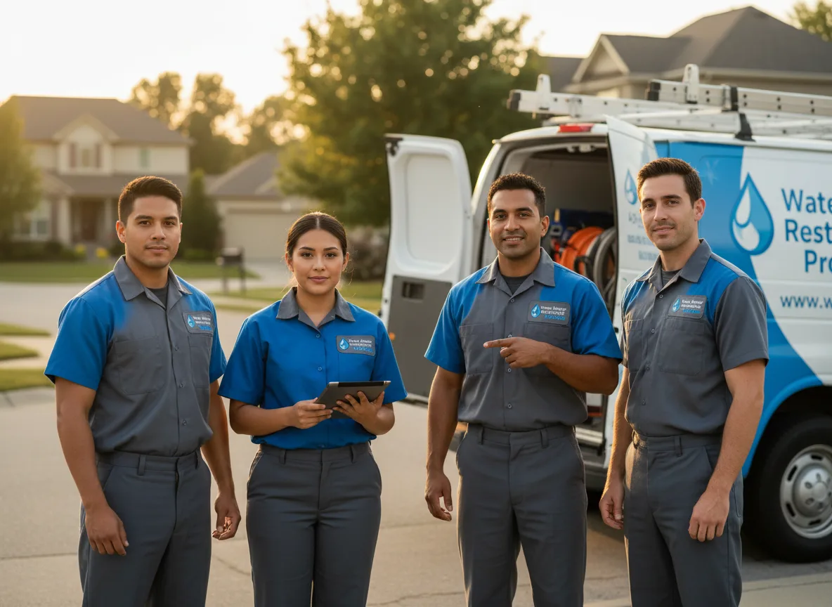 Flood Restoration company in Adamstown, MD